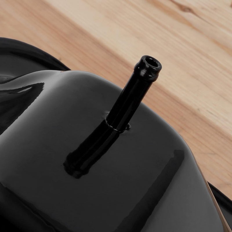 MTATCN Metal Motorcycle Gas Fuel Petrol Tank with cap for 50cc 70cc 90cc 110cc 125cc Coolster 3050C 3125R Taotao ATA 125D 110B Boulder B1 Vitacci Roketa HAWK Ice bear Mountopz ATV Quad 4 Wheeler - Image 4